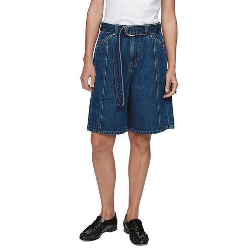 Marle Belted Jean Short